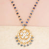 SHAGUN CHAND FLOWER KUNDAN PENDANT SET