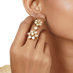22k Gold Plated Varsha Shreyasi Ring