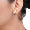 SHAGUN CHAND FLOWER KUNDAN PENDANT SET