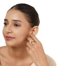 22k Gold Plated Varsha Srishti Ring