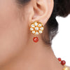 SHAGUN KUNDAN PENDANT SET