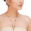 SHAGUN PAN KUNDAN PENDANT SET