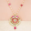 SHAGUN PAN KUNDAN PENDANT SET