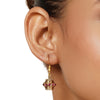 22k Gold Plated Varsha Hridhika Pendant Set