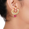 SHAGUN PAN KUNDAN PENDANT SET
