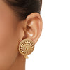 22k Gold Plated Varsha Ila Pendant Set