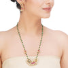 SHAGUN CHAND KUNDAN PENDANT SET