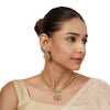 22k Gold Plated Varsha Janaki Necklace Set