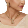 22k Gold Plated Varsha Janaki Necklace Set