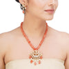 SHAGUN CHAND PENDANT KUNDAN SET