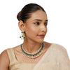 22k Gold Plated Varsha Juhi Necklace Set