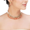 SHAGUN PEARLS KUNDAN NECKLACE SET
