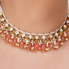 SHAGUN PEARLS KUNDAN NECKLACE SET