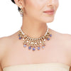 SHAGUN KUNDAN NECKLACE SET