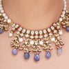 SHAGUN KUNDAN NECKLACE SET