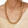 22k Gold Plated Varsha Kalpana Necklace Set