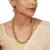 22k Gold Plated Varsha Kalpana Necklace Set