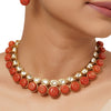 22k Gold Plated Varsha Kamakshi Necklace Set