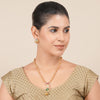 22k Gold Plated Jeevika Necklace Set