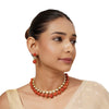 22k Gold Plated Varsha Kamakshi Necklace Set