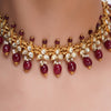 SHAGUN MATSYA CHOKER KUNDAN SET