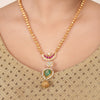 22k Gold Plated Jeevika Necklace Set