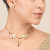 22k Gold Plated Kashvi Necklace Set