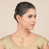 22k Gold Plated Krishna Necklace Set
