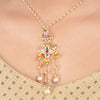 22k Gold Plated Krishna Necklace Set