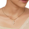 22k Gold Plated Varsha Kanupriya Pendant Set