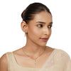 22k Gold Plated Varsha Kanupriya Pendant Set