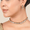 22k Gold Plated Kritika Necklace Set