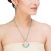 SHAGUN CHAND KUNDAN PENDANT SET