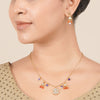 22k Gold Plated Ladli Necklace Set