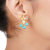 SHAGUN CHAND KUNDAN PENDANT SET