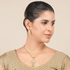 22k Gold Plated Lavanya Necklace Set