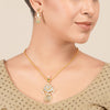 22k Gold Plated Lavanya Necklace Set