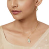 22k Gold Plated Varsha Kashvi Pendant Set