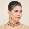 22k Gold Plated Meghana Necklace Set