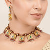 22k Gold Plated Meghana Necklace Set
