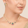 22k Gold Plated Lekha Choker Set