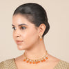 22k Gold Plated Libni Necklace Set