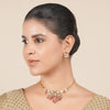 22k Gold Plated Lipika Necklace Set