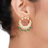 SHAGUN FLOWER KUNDAN CHOKER SET