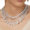 22k Gold Plated Varsha Krishika Necklace Set
