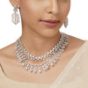 22k Gold Plated Varsha Krishika Necklace Set