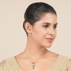 22k Gold Plated Meera Necklace Set