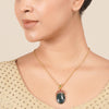 22k Gold Plated Aanya Necklace