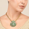22k Gold Plated Aarohi Necklace