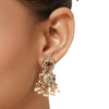 22k Gold Plated Varsha Lavangi Necklace Set